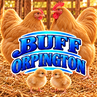 (03) BUFF ORPINGTON — pre-Order chick