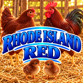 (27) Rhode Island Red — pre-Order chick