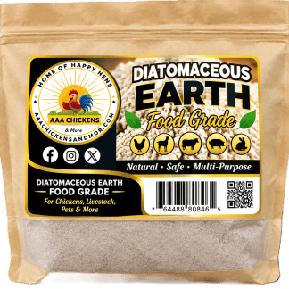 Diatomaceous Earth with Calcium (4 LBS)