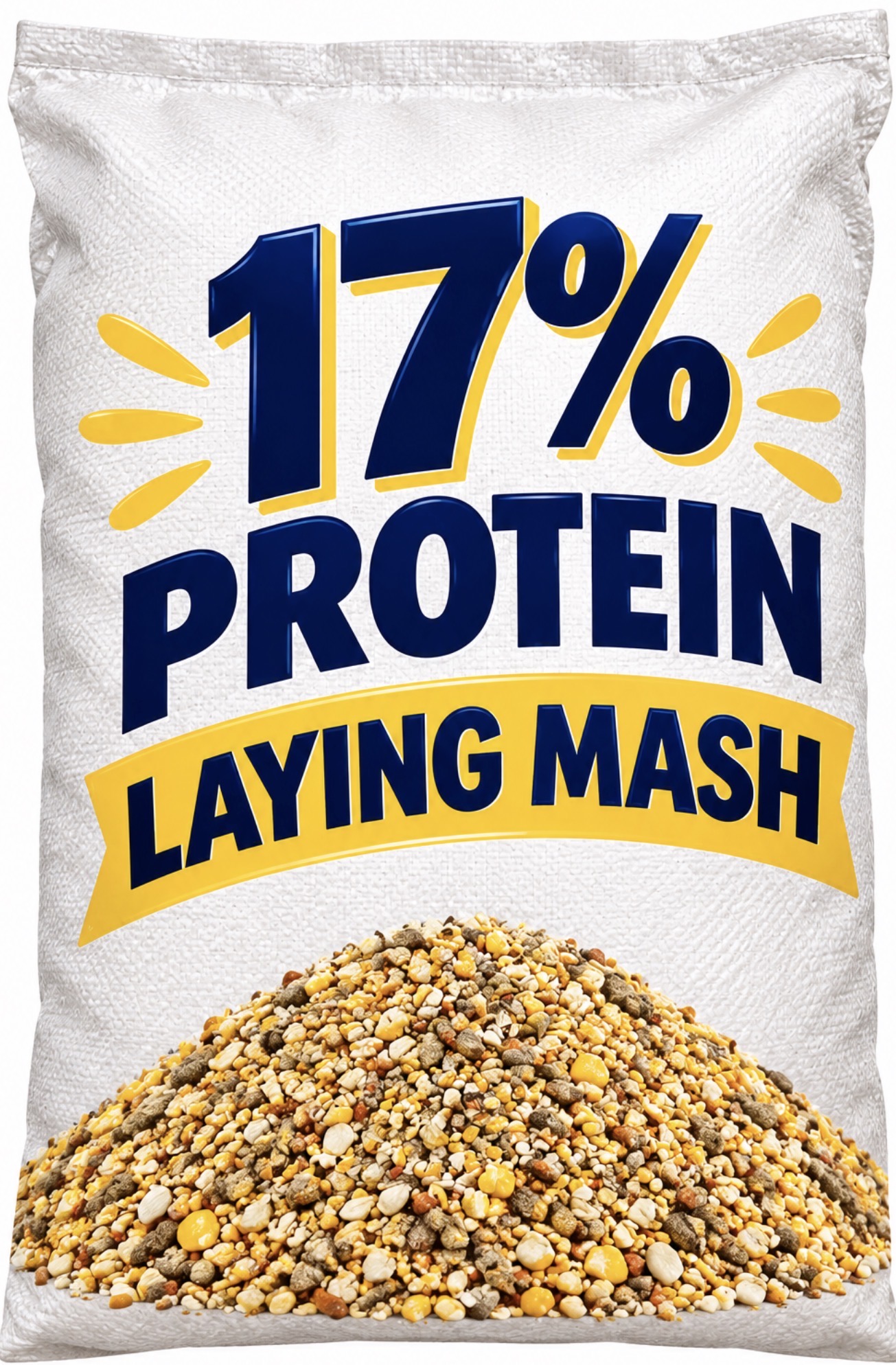 50 pounds 17% layer Feed (subscription)