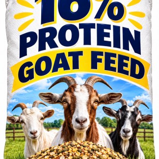 16% 50 pound goat feed