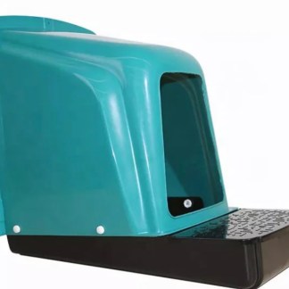 Single roll out nest box