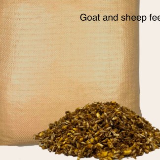 Goat and sheep feed photo