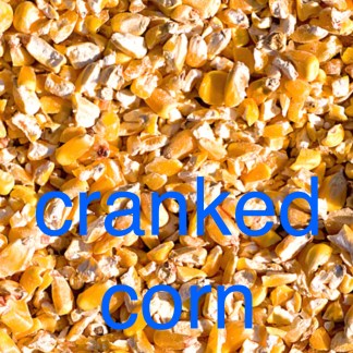 Crack, corn feed