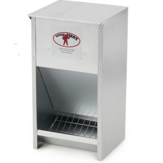 Little giant 25 pound chicken feeder