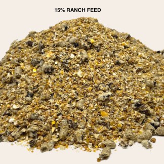 15% – 50 pounds ranch mix