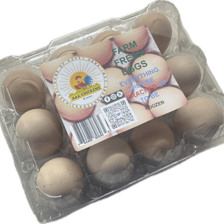12 farm fresh eating eggs