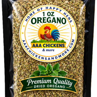 1 ounce of oregano