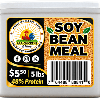 48% Soybean Meal 5-pounds