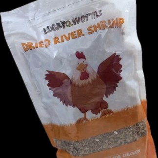 LUCKYQ DRIED Dried River Shrimp 1 pound