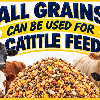 Cattle feed