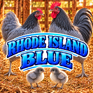(26) RHODE ISLAND BLUES — pre-Order chick