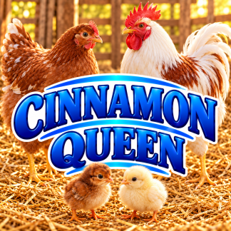 (25) CINNAMON QUEEN — pre-Order chick