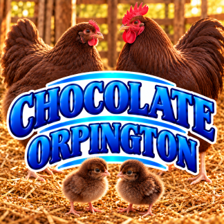 (02) CHOCOLATE ORPINGTON — pre-Order chick