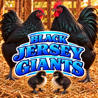 (08) BLACK JERSEY GIANTS — pre-Order chick