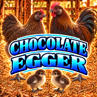 (29) CHOCOLATE EGGER — pre-Order chick