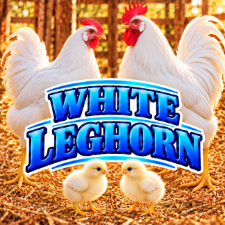 (23) WHITE LEGHORN — pre-Order chick