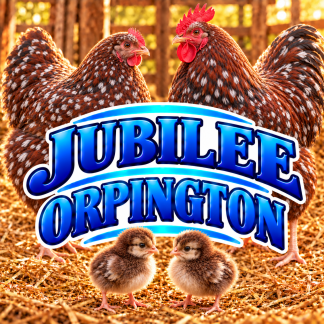 (04) JUBILEE ORPINGTON — pre-Order chick