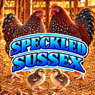 (10) SPECKLED SUSSEX — pre-Order chick